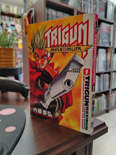 Nightow Yasuhiro - Trigun Maximum 1. (H�s visszat�r)