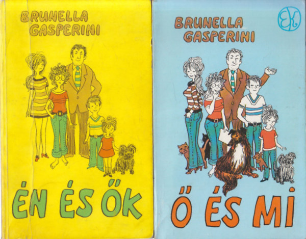 2 db Brunella Gasperini k�nyv: �n �s �k + � �s mi