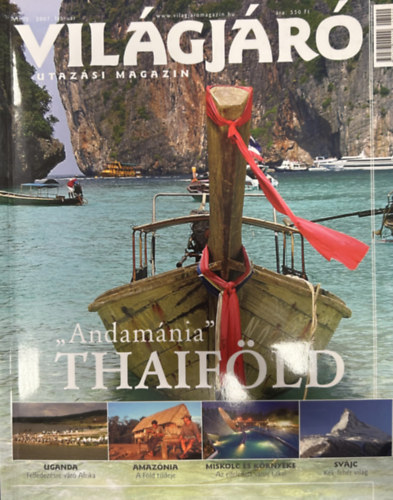 Vil�gj�r� utaz�si magazin 2007/2. - febru�r