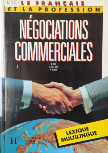 Le francais des N�goc�ations Commerciales