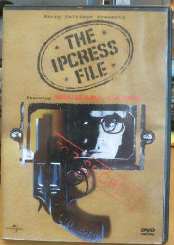 The Ipcress File (1 DVD)