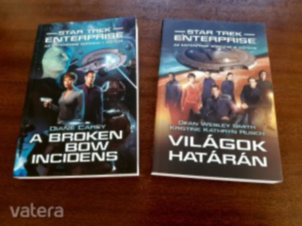 Star Trek: Enterprise 1-2. (A Broken Bow-incidens - Vilgok hatrn)