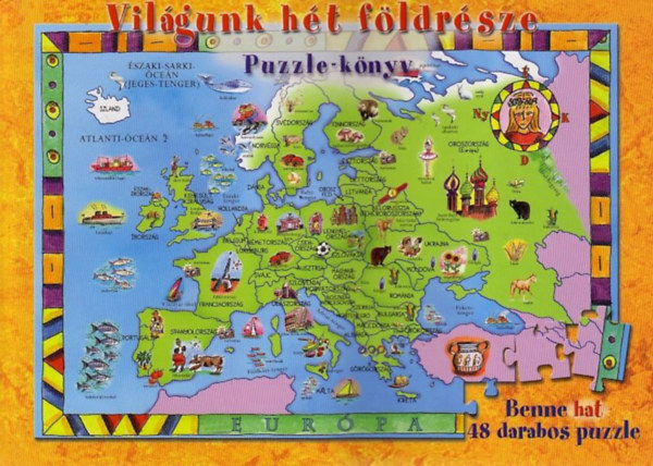 Vilgunk ht fldrsze - Puzzle-knyv