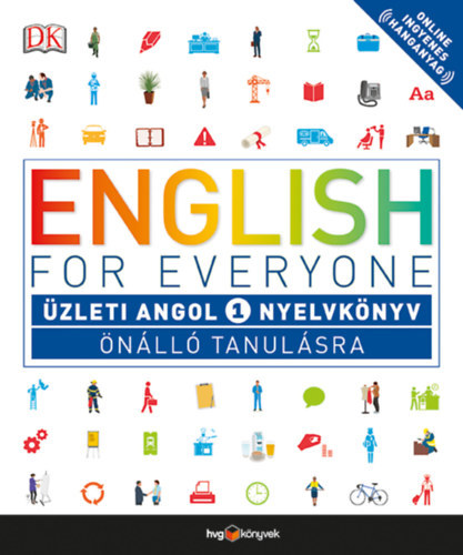 English for Everyone: �zleti angol 1. nyelvk�nyv + munkaf�zet - �n�ll� tanul�sra
