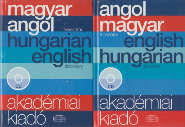 Magyar-angol + Angol-magyar kissztr