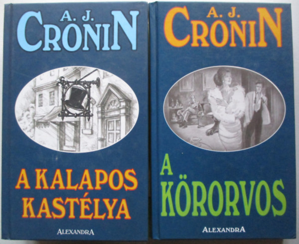 A krorvos - A kalapos kastlya