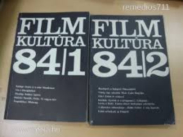 Filmkult�ra 84 teljes �vfolyam (1-6)
