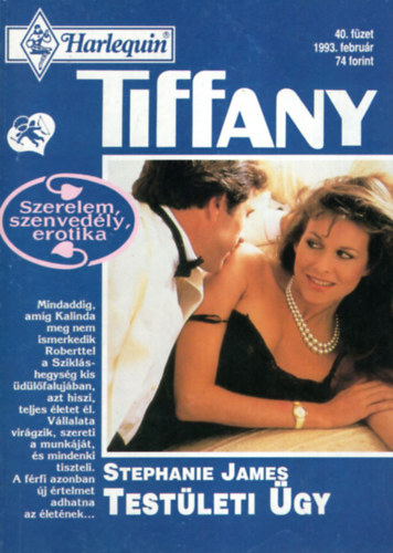 10 db Tiffany magazin: (31.-40. lapszmig, 1992/06-1993/02 10 db., lapszmonknt)