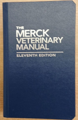The Merck veterinary manual