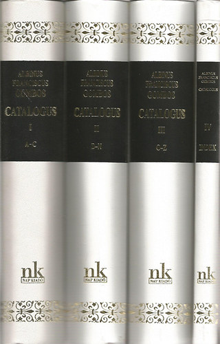 Catalogus fontium historiae hungaricae I-IV.