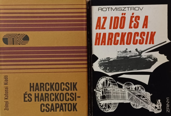 Az id s a harckocsik + Harckocsik s harckocsicsapatok (2 m)