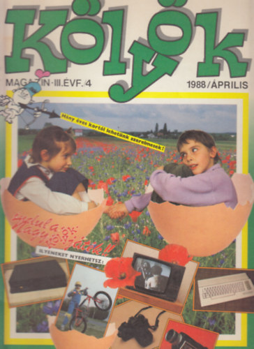 Klyk magazin 1988. prilis