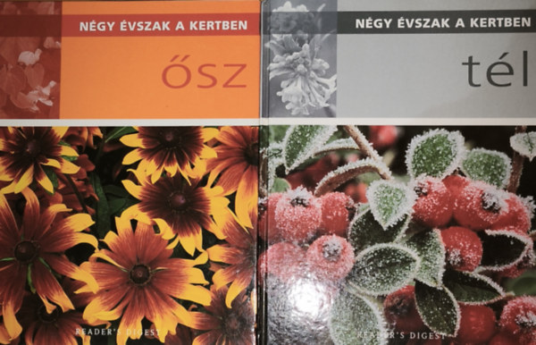 2db a N�gy �vszak a kertben sorozatb�l - �sz, T�l