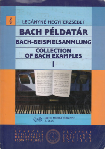 Bach pldatr -Idzetek J. S. Bach kanttibl- I.