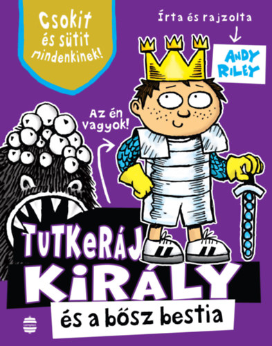 Andy Riley - Tutkerj kirly s a bsz bestia