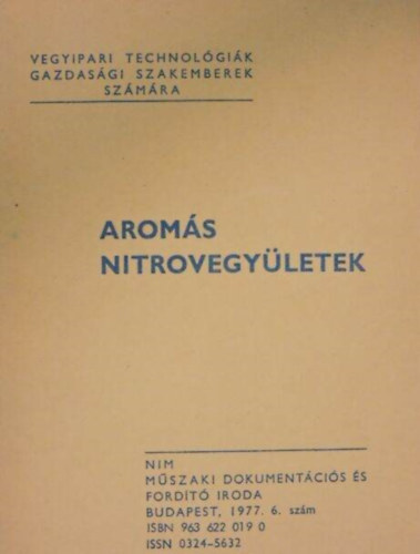 Arom�s nitrovegy�letek