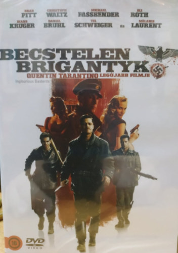 Becstelen brigantyk (1 DVD)