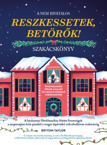A nem hivatalos Reszkessetek, betrk! szakcsknyv