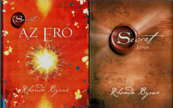 2 db Rhonda Byrne ezotria: A titok + Az er