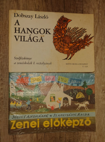 2 zenei kiadv�ny gyerekeknek: A hangok vil�ga, Zenei el�k�pz�