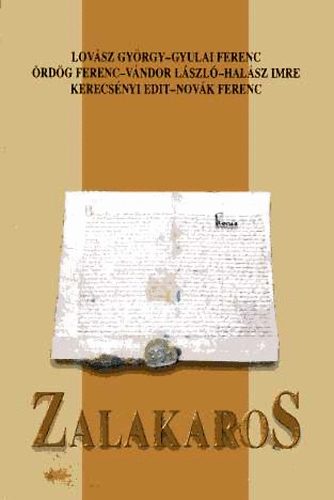 Halsz Imre  (szerk.) - Zalakaros