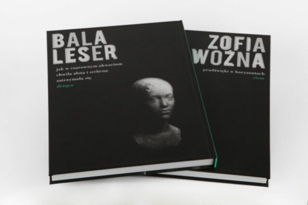 Bala Leser / Zofia Wozna : pradzwieki w horyzontach ciszy / Bala Leser / Zofia Wozna : ancient sounds in the horizons of silence
