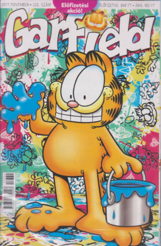 Garfield 2017. november (332. szm)