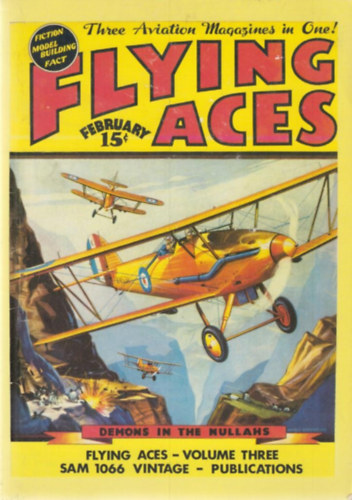 Flying Aces volume three