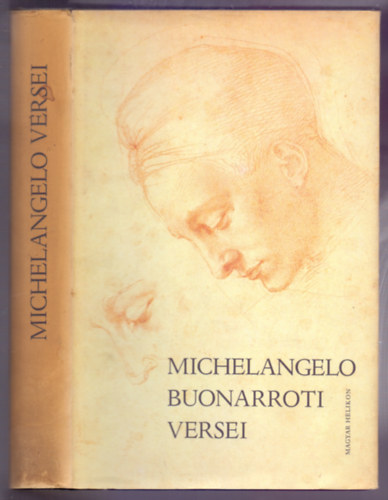 Michelangelo versei - k�peivel illusztr�lva