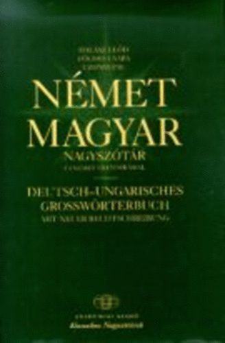 Nmet-magyar nagysztr