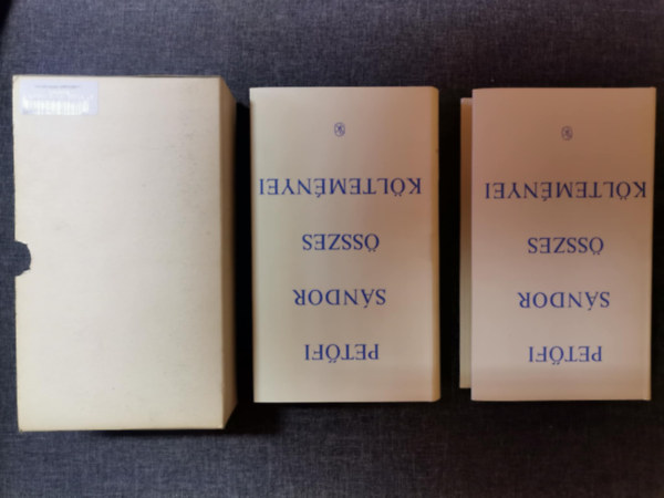 Pet�fi S�ndor �sszes k�ltem�nyei 1-2.