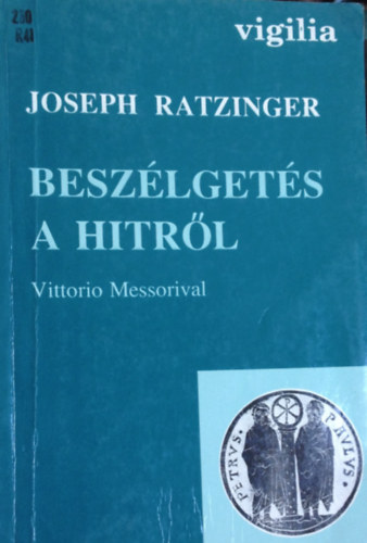 Beszlgets a hitrl Vittorio Messorival