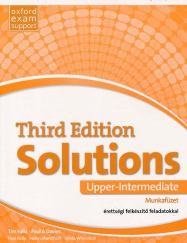 Solutions Upper-Intermediate Munkafzet rettsgi felkszt feladatokkal