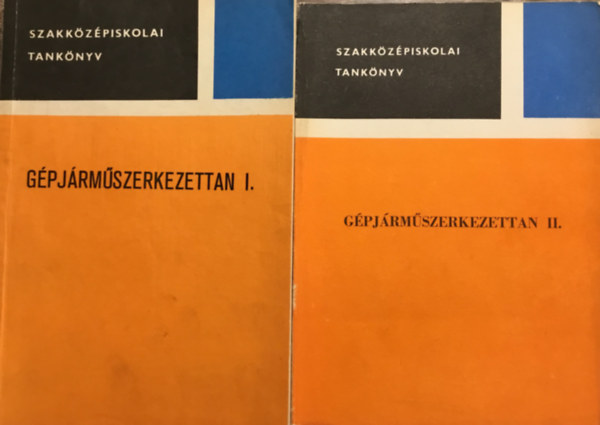 Gpjrmszerkezettan I-II.
