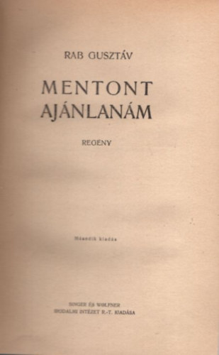 Mentont ajnlanm