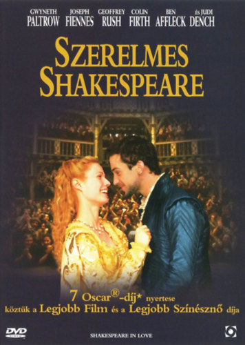 Gwyneth Paltrow - Szerelmes Shakespeare (1 DVD)
