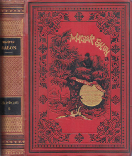 Magyar Salon - K�pes havi foly�irat (XIV. k�tet, 1891)
