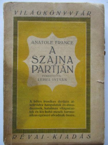 A Szajna partjn