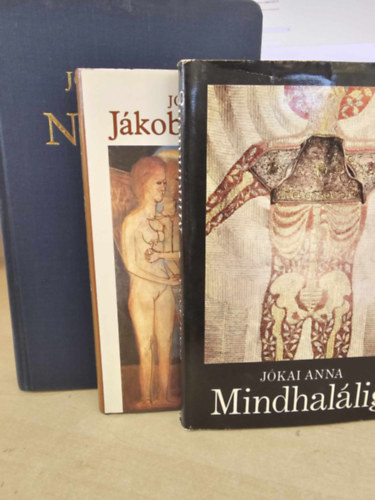 3 db Jkai Anna regny: Jkob lajtorjja - Mindhallig - Napok (KNYVMENT AJNLAT)