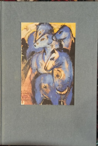 "Der Blaue Reiter prsentiert Eurer Hoheit sein Blaues Pferd" Karten und Briefe