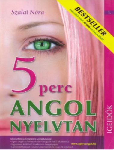 5 perc angol nyelvtan - Igeidk