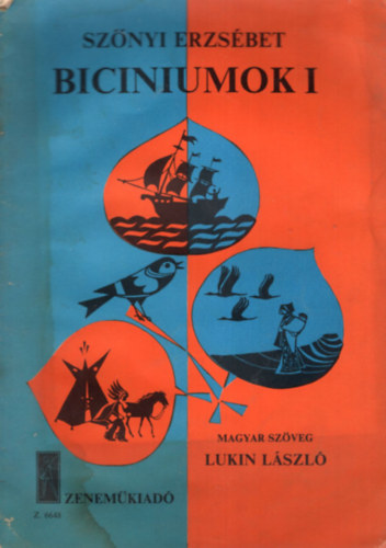 Biciniumok I. (Japn dalok)