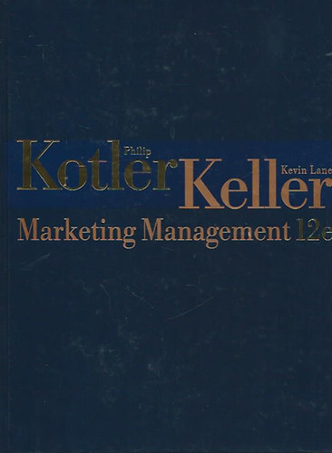 Marketing Management (Twelfth Edition)