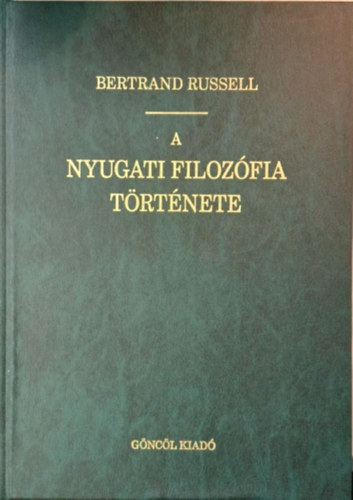 Bertrand Russell - A nyugati filozófia története
