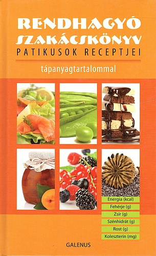 Dr. Szarvashzi Judit - Rendhagy szakcsknyv - patikusok receptjei