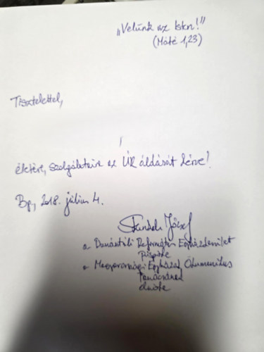 Istentisztelet - Ecsettel-M�ty�s Lajos akvarelljei 351 dun�nt�li reform�tus templom.