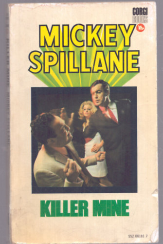 Mickey Spillane - Killer mine (1969)
