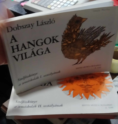 A hangok vilga I-II. (kt ktet)