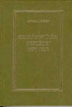 P�lm�ny B�la  (szerk.) - Antall J�zsef orsz�ggy�l�si besz�dei 1990-1993