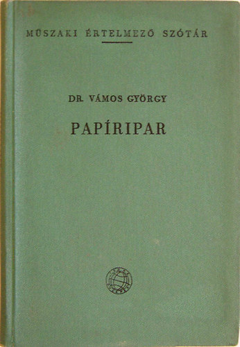 Pap�ripar (M�szaki �rt. sz�t�r)